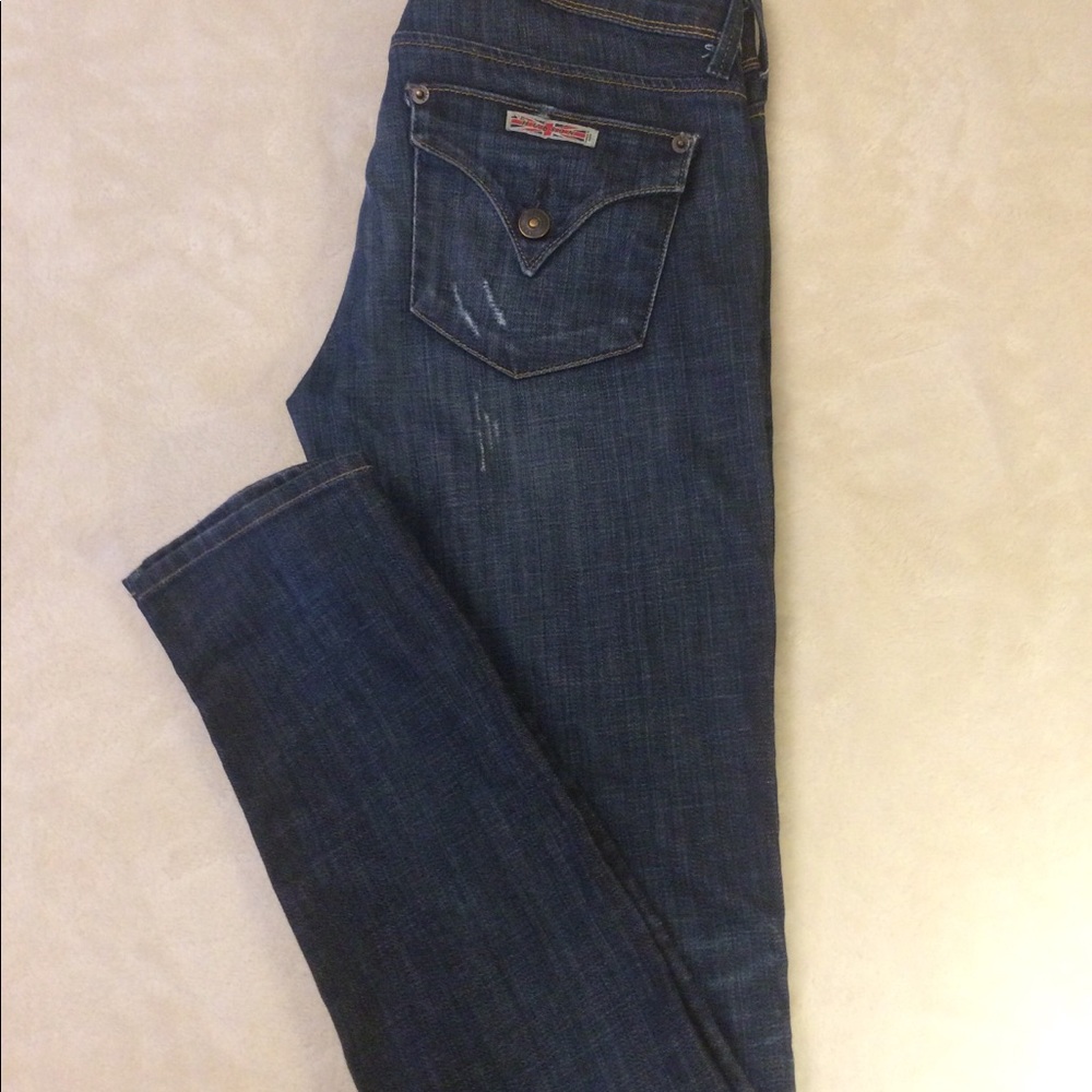 🌟MAKE OFFER🌟 Hudson Skinny Jeans,  27 -inseam 32